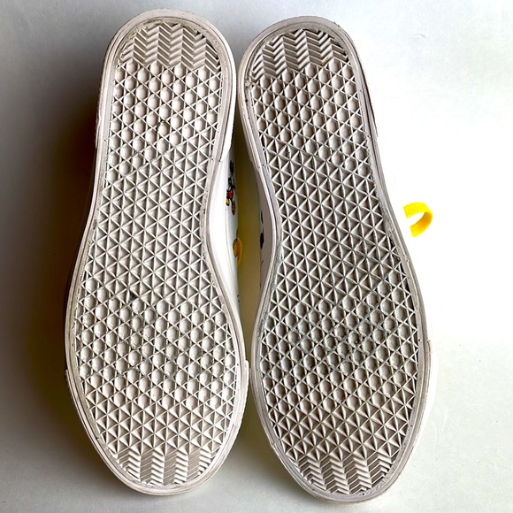 DISNEY PARKS•MICKEY MOUSE CANVAS SNEAKERS•DISNEY ANIMATORS COLLECTION•WOMENS 5 - Picture 6 of 6